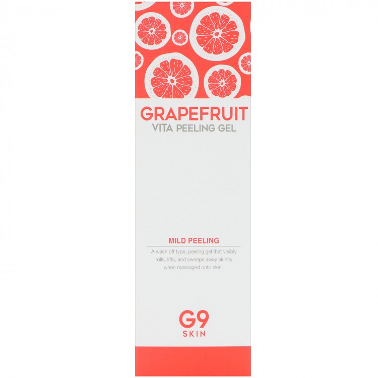 Пилинг-гель для лица Berrisom G9SKIN Grapefruit Vita Peeling Gel, 150 мл купить
