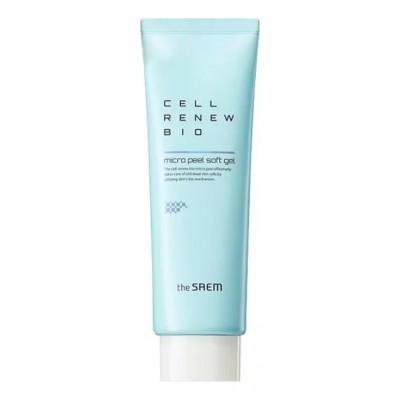 Пилинг-гель для лица The Saem Cell Renew Bio Micro Peel Soft Gel R 120мл