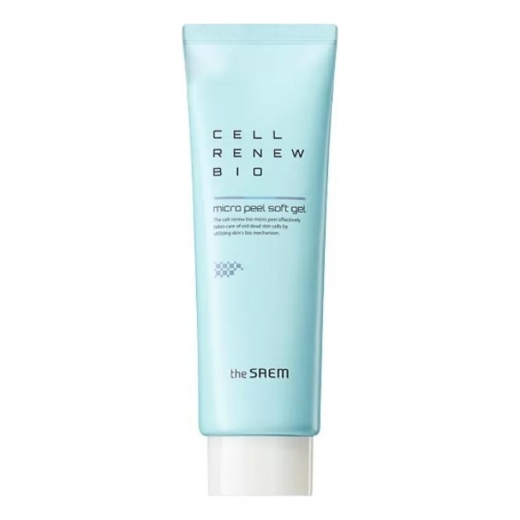 Пилинг-гель для лица The Saem Cell Renew Bio Micro Peel Soft Gel R 120мл 8806164173831