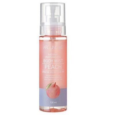 Спрей WELCOS Around me Natural Perfume Vita Body Mist Peach