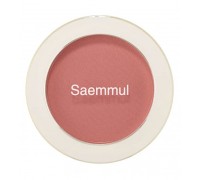 Румяна The Saem Saemmul Single Blusher CR02 Baby Coral 5гр