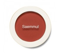 Румяна The Saem Saemmul Single Blusher OR03 Persimmon Juice 5гр
