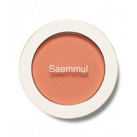 Румяна The Saem Saemmul Single Blusher OR04 Pumpkin Latte 5гр