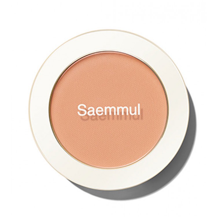 Румяна The Saem Saemmul Single Blusher CR06 Desert Peach 5гр