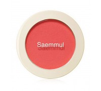 Румяна The Saem Saemmul Single Blusher RD01 Dragon Red 5гр