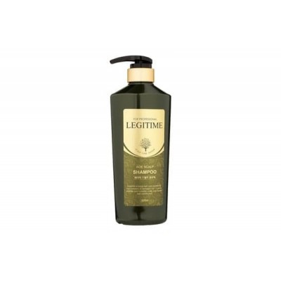 Шампунь для волос укрепляющий WELCOS Legitime Age Scalp Shampoo 520мл