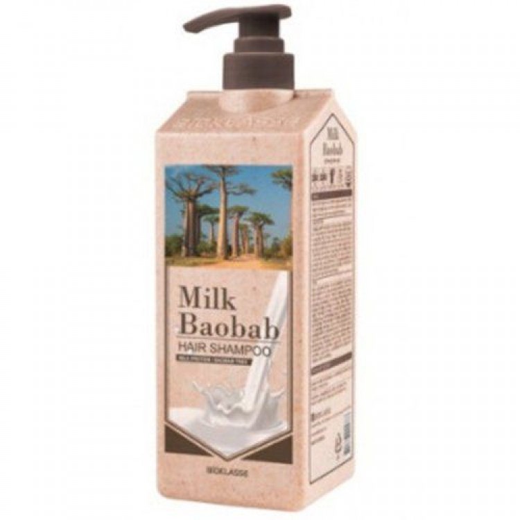 Шампунь для волос MilkBaobab Perfume Shampoo White Musk 500мл 8802667002234