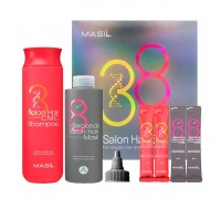Набор шампунь+маска для волос MASIL 38 SET (shampoo 300мл+8мл+ mask 200мл+8мл)