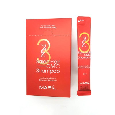 Набор шампуней MASIL 3SALON HAIR CMC SHAMPOO STICK POUCH (20шт*8мл)
