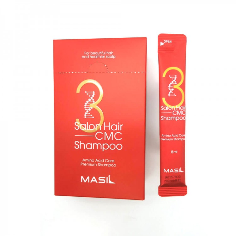 Набор шампуней MASIL 3SALON HAIR CMC SHAMPOO STICK POUCH (20шт*8мл) 8809744060118