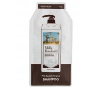 Шампунь MilkBaobab Original Shampoo White Musk Pouch 10мл
