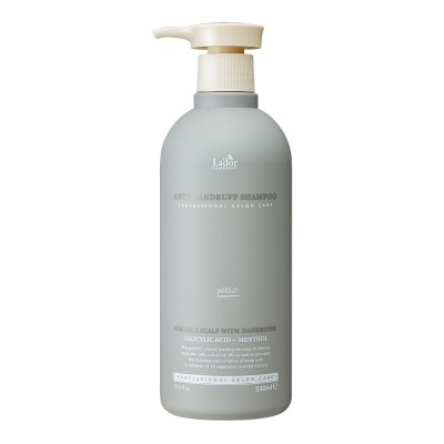 Шампунь против сухости и шелушения Lador Anti-Dandruff Shampoo 530мл