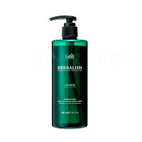 Успокаивающий шампунь с травяными экстрактами против выпадения волос Lador Herbalism Shampoo 400мл