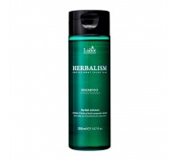 Успокаивающий шампунь с травяными экстрактами против выпадения волос Lador Herbalism Shampoo 150мл купить