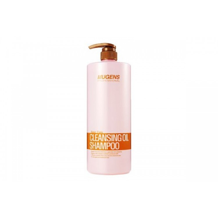 Шампунь для волос с аргановым маслом WELCOS Cleansing Oil Shampoo 1500гр 8803348016243