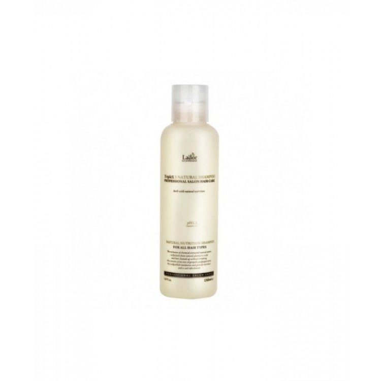 Органический безсульфатный шампунь LADOR Triplex Natural Shampoo 150 мл купить