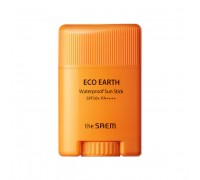 Солнцезащитный стик The Saem Eco Earth Waterproof Sun Stick SPF 50+ PA++++ 17гр