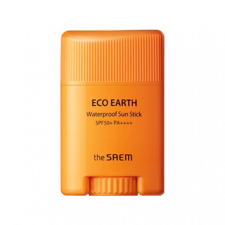 Солнцезащитный стик The Saem Eco Earth Waterproof Sun Stick SPF 50+ PA++++ 17гр 8806164171981