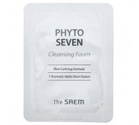 Пенка для умывания The Saem Phyto Seven Cleansing Foam 2.5мл