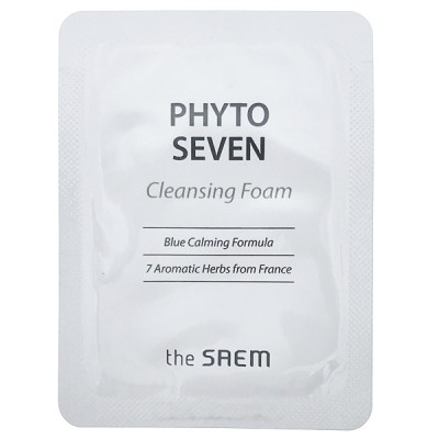 Пенка для умывания The Saem Phyto Seven Cleansing Foam 2.5мл