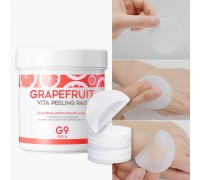 Ватные диски для пилинга BERRISOM G9 Grapefruit Vita Peeling Pad с экстрактом грейпфрута 100 шт купить