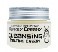 Крем для снятия макияжа очищающий Elizavecca Donkey Creamy Cleansing Melting Cream 100гр