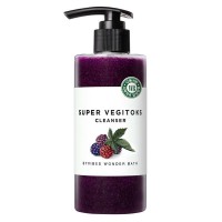 Очищающий детокс-гель Wonder Bath SUPER VEGITOKS CLEANSER [PURPLE] 300мл