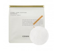 Хлопковые пады COSRX Pure 100% Cotton Rounds 80 шт