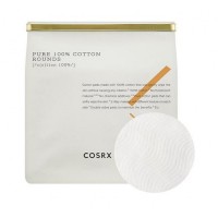 Хлопковые пады COSRX Pure 100% Cotton Rounds 80 шт