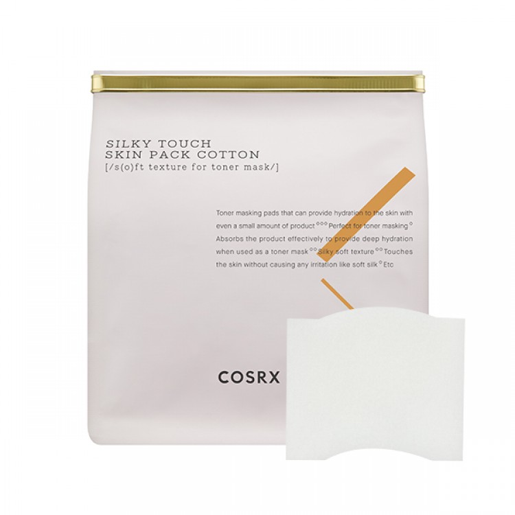 Хлопковые пады COSRX Silky Touch Skin Pack Cotton 80шт купить
