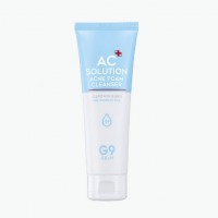 Пенка для умывания G9 AC Solution Acne Foam Cleanser для проблемной кожи, BERRISOM Корея 120 мл