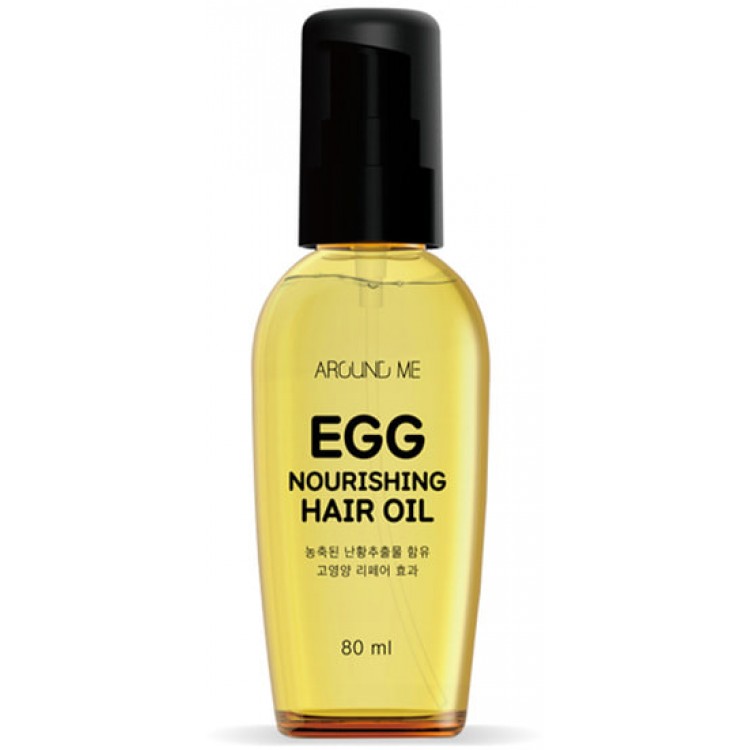Масло для волос WELCOS Around Me Egg Nourishing Hair Oil 8803348043911