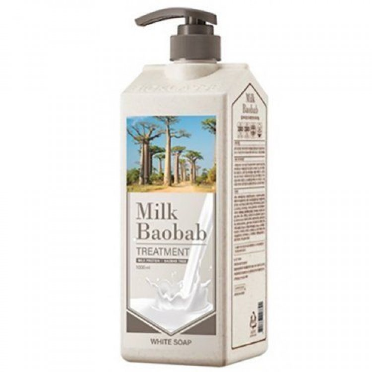 Бальзам для волос MilkBaobab Original Treatment White Soap 1000мл 8802667003392