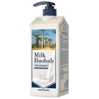 Бальзам для волос MilkBaobab Perfume Treatment White Musk 500мл