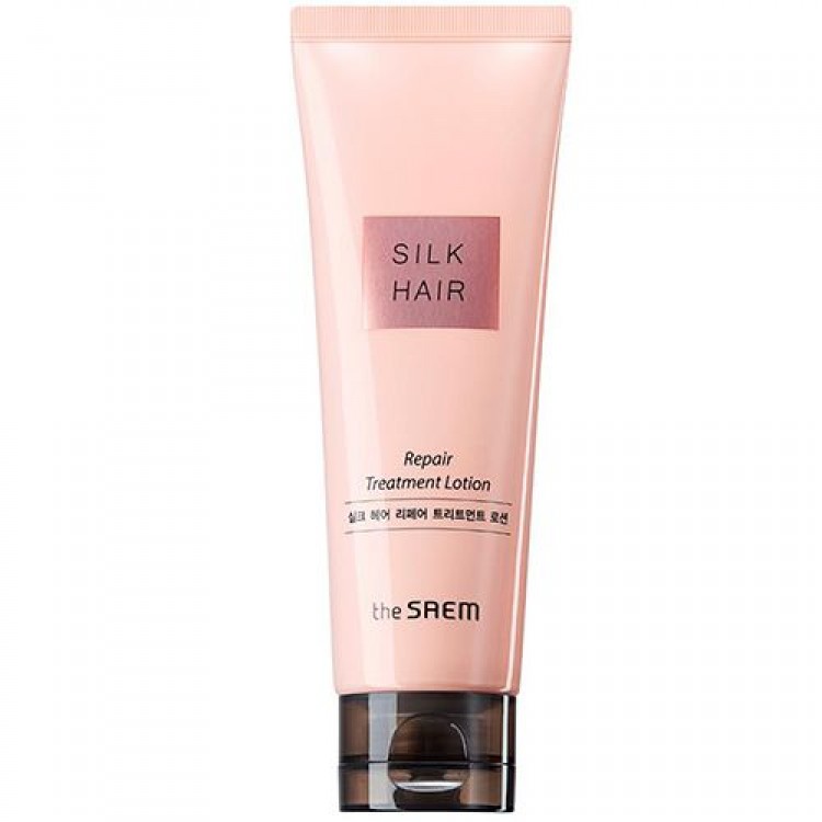 Лосьон для поврежденных волос The Saem Silk Hair Repair Treatment Lotion 8806164171080