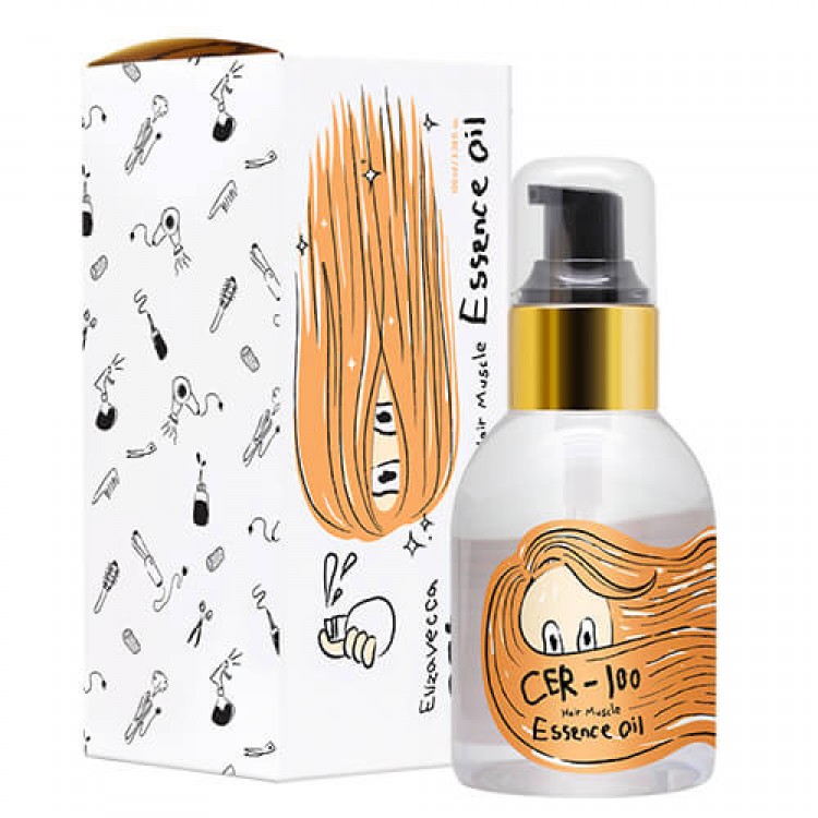 Масло для волос Elizavecca CER-100 Hair Muscle Essence Oil 100 мл 8809635720374