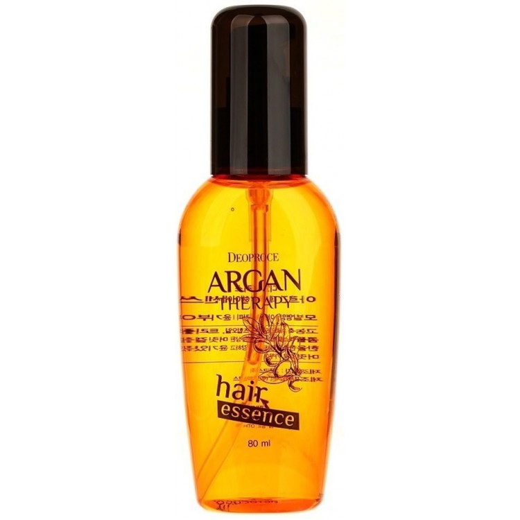 Эссенция для волос с аргановым маслом DEOPROCE ARGAN THERAPY HAIR ESSENCE 80мл 8809410035273