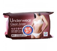 Натуральное гипоаллергенное мыло MUKUNGHWA Underwear Clean soap для стирки нижнего белья и детских тканей любых цветов / 150 г