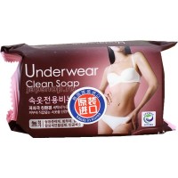 Натуральное гипоаллергенное мыло MUKUNGHWA Underwear Clean soap для стирки нижнего белья и детских тканей любых цветов / 150 г