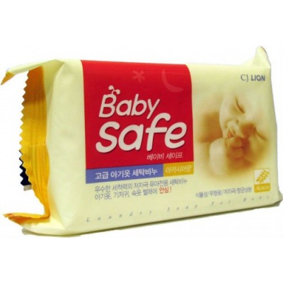 Мыло для стирки детских вещей CJ LION Baby safe с ароматом акации, 190г