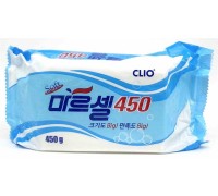 Мыло хозяйственное кусковое Clio Marcel Soft Big Laundry Soap 450гр