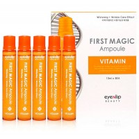 Ампулы для лица витаминные Eyenlip First Magic Ampoule Vitamin 13мл*5