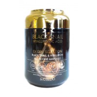 Сыворотка Dr.CELLIO Dr.G90 BLACK SNAIL & HYALURON ALL IN ONE AMPOULE