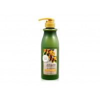 Сыворотка для волос с аргановым маслом WELCOS Confume Argan Treatment Aqua Hair Serum 500мл