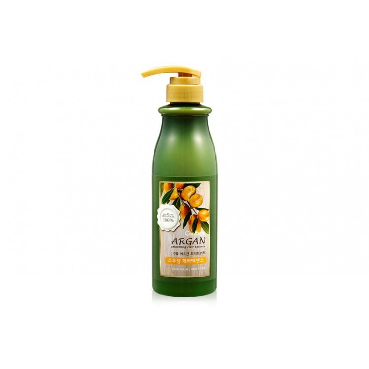 Сыворотка для волос с аргановым маслом WELCOS Confume Argan Treatment Aqua Hair Serum 500мл 8803348012986