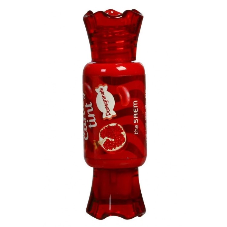 Тинт конфетка для губ The Saem Saemmul Jelly Candy Tint 01 Pomegranate 8гр