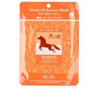 Маска тканевая для лица Конский жир Mijin Horse Oil Essence Mask 23гр 8809220800610