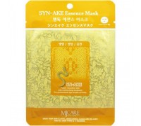 Маска тканевая для лица Змеиный яд Mijin Syn-Ake Essence Mask 23гр