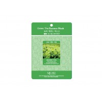 Маска тканевая для лица Зеленый чай Mijin Green Tea Essence Mask 23гр