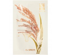 Маска на тканевой основе для лица с экстрактом риса The Saem Natural Rice Mask Sheet 21мл